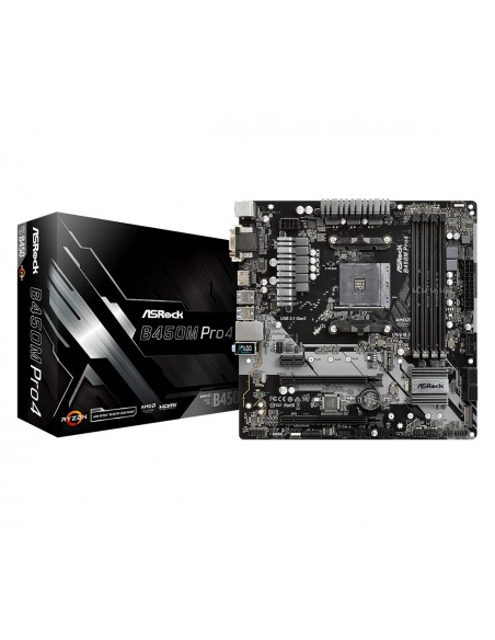 ASROCK B450M PRO4 s.AM4